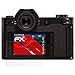 Produktbild Leica SL (Typ 601) Folie - 3 x atFoliX FX-Shock-Clear stoßabsorbierende ultraklare Panzerfolie Displayschutzfolie