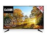 Cello 50″ C50238T2 Full HD LED Digital TV with FreeviewT2 HD Channels and USB 2.0