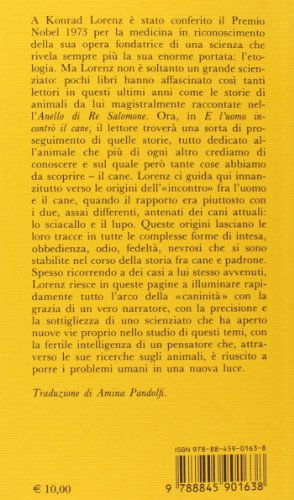 Book's Cover of E l'uomo incontrò il cane