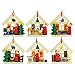Produktbild Graupner Holzminiaturen - Christbaumschmuck Haus-Weihnachtsmann