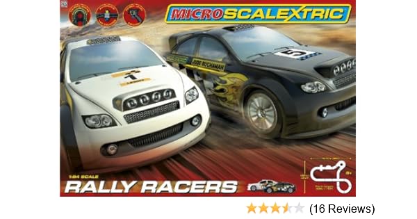 micro scalextric rally racers