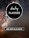 Produktbild Daily Planner: 2019-2020 Plan Book: Weekly, Monthly, Page a Day Calendar and Organizer With An Agenda, Schedule, To-Do's, Notes, and Professional ... Kids(Large, 8.5 x 11) Milky Way Galaxy Stars