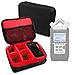 Price comparison product image DURAGADGET Protective EVA Case (in Red) for the Zoom H1, Zoom H2N, Zoom H4n Pro, Zoom H5 & Zoom H6 Voice Recorders