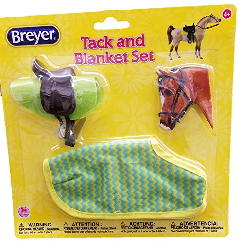 Preisvergleich Produktbild Breyer Classic 61129 - Sattel und Decke Set (ohne Pferd)