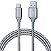 Produktbild USB C zum Typ A Kabel, Huawei Ladekabel, Higoo 1m [3.3FT] Typ C Ladegerät Kabel Rapid Ladekabel USB C auf USB 3.0 Kabel Daten Sync Ladekabel für Huawei Honor Samsung Nexus Pixel Lumia Grau