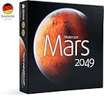 Mission zum Mars 2049: Ein strategisches Familien-Brettspiel! DEUTSCHE Spracheversion. Kolonisiere den Mars beim Abendbrot!