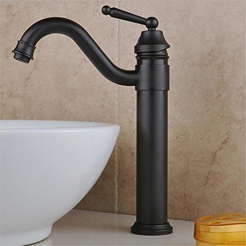Znzbzt Antique Bathroom Sink Vessel Faucet Basin Mixer Tap Mixing of hot and cold water faucets full copper antique off Kai-type basin mixer single on-the-water faucet