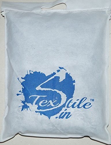 Texstile women's Georgette Saree (Red Rassal Sari_Red)