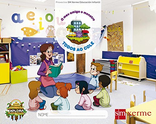 Todos ao cole (o meu amigo, o monstro nivel 1) explora