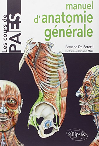 Télécharger Manuel d'anatomie générale PDF Livre eBook France Télécharger Manuel d'anatomie générale PDF Livre eBook France