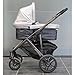 Pogu High Visibility Pushchair/Buggy Reflector (Black)