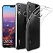 Produktbild EasyAcc Huawei P20 Lite Hülle Silikon, Dünn Schlank Weich Flexibel Soft Premium-TPU Tasche Case Durchsichtige Anti-Kratzer Handyhülle Schutzhülle Cover für Huawei P20 Lite 5.84'' - Transparent