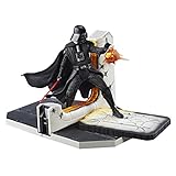 Star Wars La serie central de la serie negra Darth Vader en la base de Tantive IV, inspirada en Star Wars: Una nueva esperanza