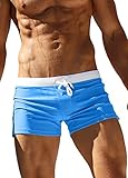 OUO Badehose Herren Badeshorts Schwimmhose Wassersport kurze...