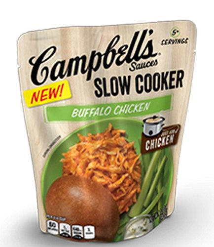 Preisvergleich Produktbild Campbell's Slow Cooker Sauces Buffalo Chicken 12oz pouch Pack of 1