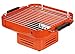 Produktbild Tischgrill Holzkohle, Camping Grill, Klappgrill orange