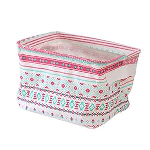 Dooxi Groß Faltbare Kinder Aufbewahrungskörbe Wäschesammler