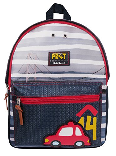 Prêt 428 - 7046 - 2 Mochila Pret, 31 x 23 x 9 cm, añil