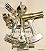 Produktbild Hayah Nautical Messing-Setant - Vintage Heavy Bronze Sextant - Schiff GPS Navigationssystem