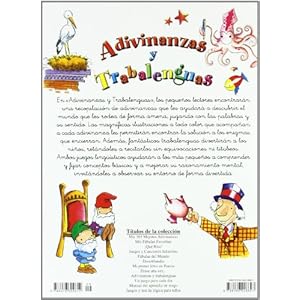 Adivinanzas y trabalenguas/ Riddles and Tongue Twisters
