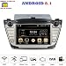 Produktbild Android 7.1 4G LTE GPS DVD USB SD WI-FI Bluetooth Mirrorlink Autoradio 2 DIN Navigationssystem Hyundai IX35 2009, 2010, 2011, 2012, 2013, 2014