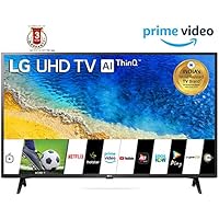 LG 108 cm (43 inches) 4K UHD Smart LED TV 43UM7290PTF (Ceramic Black) (2019 Model)