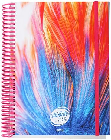 Fishtail Design A5 Ultimate Diary Planner 2018: Goal setting, year-at-a-glance, to do list management, note pages and more. Designed with women in business in mind (Fishtail)