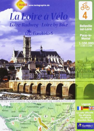 Download La Loire à Vélo : Belleville-sur-Loire-Paray-le-Monial, 1/100 000