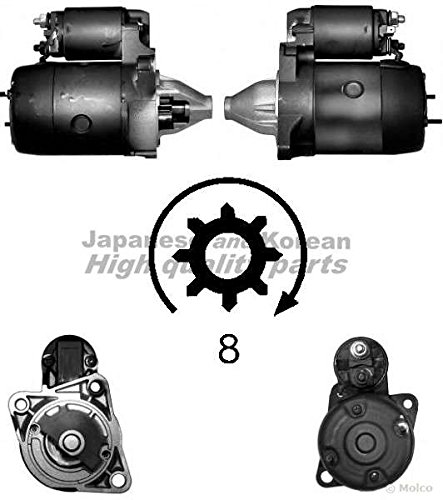 Preisvergleich Produktbild ASHUKI M510-08 Anlasser