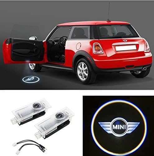 Car Projection LED Projector Ghost Door Shadow Light Welcome Light Emblem Logo