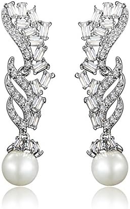 Designed for Love 18ct Earrings for Women,Birthday Gifts for Women Bridesmaid Girl's Presents