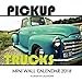 Produktbild Pickup Trucks Mini Wall Calendar 2018: 16 Month Calendar