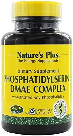 Nature's Plus, Phosphatidylserine DMAE Complex, 60 Veggie Caps