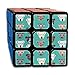 Produktbild Pitbull In Glasses - Cute Dogs Pitty Fabric Pitbull Dog Design - Turquoise_161 3x3 Magic Speed Cube Smooth Speed Magic Rubik Cube Puzzles Toys