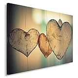 Die Leinwand unseres Druckbildes ist auf die 2 cm MDF Rahme eingezogen