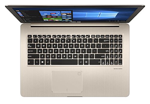 ASUS VivoBook N580VD-DM129T 15 6-Inch laptop -  Gold   Intel i7-7700HQ  8 GB RAM  1 TB SSD  NVIDIA GeForce GTX 1050 Graphics  Windows 10 Home 