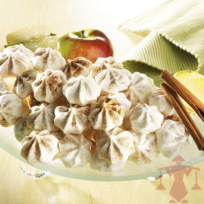 Preisvergleich Produktbild Schaumgebäck Zimt-Apfel-Sterne