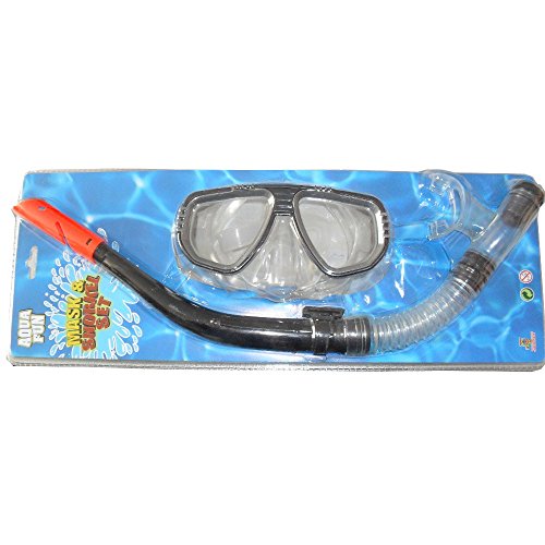 Preisvergleich Produktbild Johntoy 26630 Taucherbrille + Schnorchel