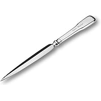 Smyla Brieföffner mit Gravur | hochwertiger Dolch-Brieföffner aus Edelstahl + individueller Namen-Gravur Geburtstag…