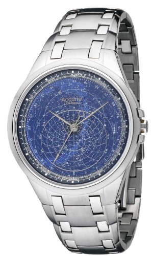 Accurist Herren-Armbanduhr Celestial Timepiece Analog Quarz GMT118UK Accurist Herren-Armbanduhr Celestial Timepiece Analog Quarz GMT118UK
