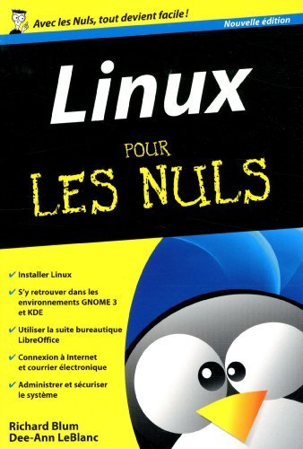 Linux pour les Nuls by Richard Blum (March 24,2014) en ligne