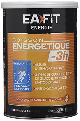 EAFIT Boisson Energétique -3H Orange Sanguine 500 g