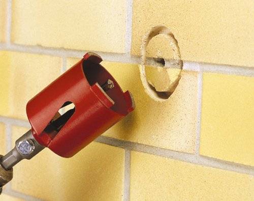 Wolfcraft 7957000 Diamant-Bohrkrone Ø 68 - 2