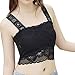 Produktbild MOIKA Damen Unterwäsche Damen Unterwäsche New Mode Frauen Lace Strap Wrapped Brust Shirt Top neue Unterwäsche(F, Schwarz)