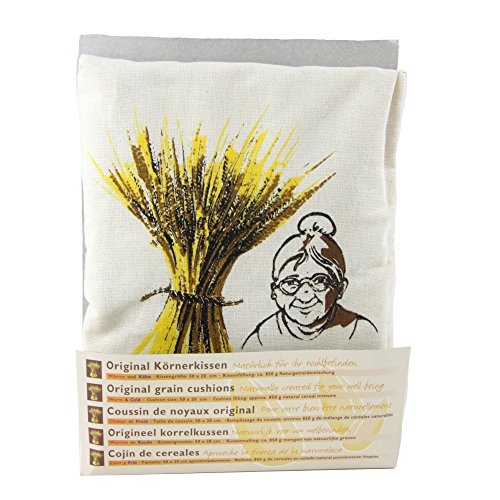 GÖZZE Körnerkissen, Natur, 50 x 20 cm, 11046 - 3