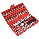 ♥ Benutzerfreundliches Design: Doppelmaterial Gummigriff für besseren Halt und mehr Komfort