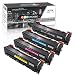 Produktbild GPC Image Toner Kompatibel Patronen für HP203X 203A CF540X CF541X CF542X CF543X für HP M281fdw Laserjet Pro MFP M281fdw M254nw Laserjet M254nw HP M254DW Laserjet M254dw M281fdn M280nw drucker High Yield