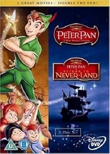Peter Pan Special Edition Return To Neverland Box Set Includes Peter Pan Story Book Dvd By Hamilton Luske Amazon De Dvd Blu Ray