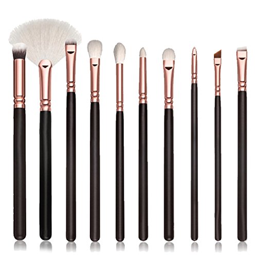 Vovotrade 10Pcs Kosmetik Pinsel Make-up Pinsel Sets Kits Werkzeuge
