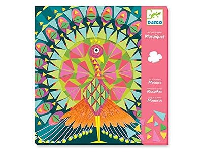Djeco/mozaiek Coco Multicolore